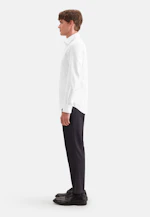 Slim Business shirt Structure in Weiß |  Seidensticker Onlineshop