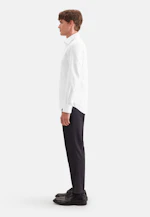Slim Business shirt Structure in Weiß |  Seidensticker Onlineshop