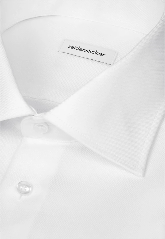 Slim Business shirt Structure in Weiß | Seidensticker online shop