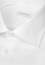 Slim Business shirt Structure in Weiß |  Seidensticker Onlineshop