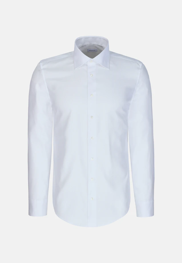 Slim Chemise d'affaires Structure in Blanc |  Seidensticker Onlineshop