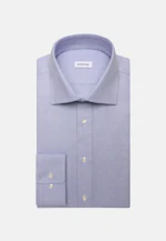 X-Slim Business shirt Structure in Mittelblau |  Seidensticker Onlineshop
