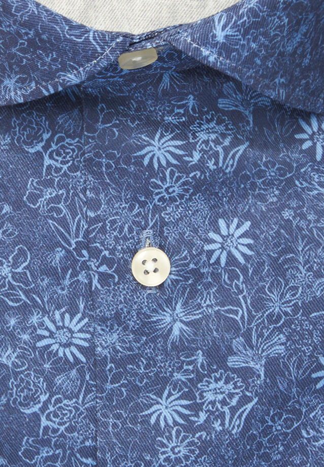 Shaped Chemise d'affaires Imprimé in Bleu Foncé |  Seidensticker Onlineshop