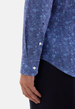 Shaped Business shirt Print in Dunkelblau |  Seidensticker Onlineshop
