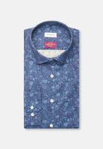 Shaped Chemise d'affaires Imprimé in Bleu Foncé |  Seidensticker Onlineshop