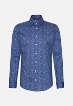 Shaped Chemise d'affaires Imprimé in Bleu Foncé |  Seidensticker Onlineshop