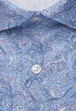 Shaped Chemise d'affaires Imprimé in Bleu Moyen |  Seidensticker Onlineshop