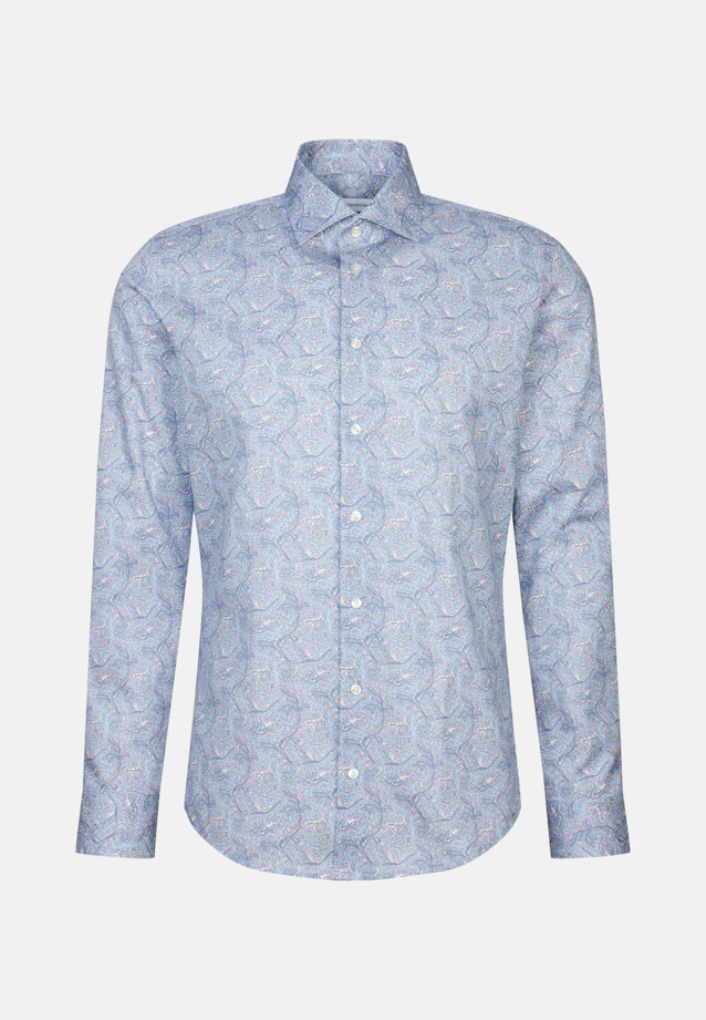 Shaped Chemise d'affaires Imprimé in Bleu Moyen |  Seidensticker Onlineshop