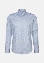Shaped Chemise d'affaires Imprimé in Bleu Moyen |  Seidensticker Onlineshop