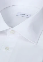 X-Slim Business shirt Uni in Weiß |  Seidensticker Onlineshop