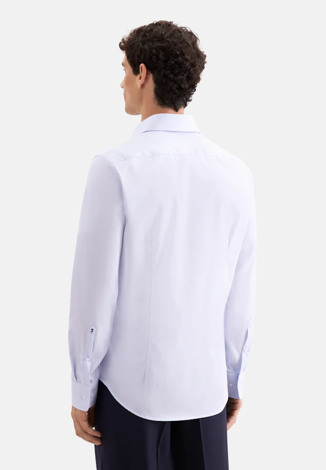 X-Slim Business Hemd Uni in Hellblau |  Seidensticker Onlineshop