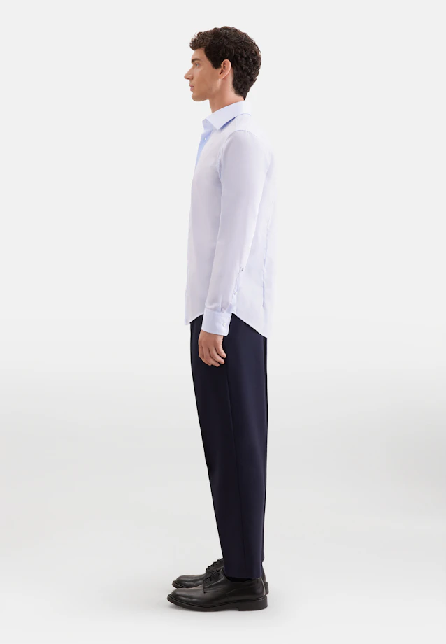 X-Slim Business shirt Uni in Hellblau |  Seidensticker Onlineshop
