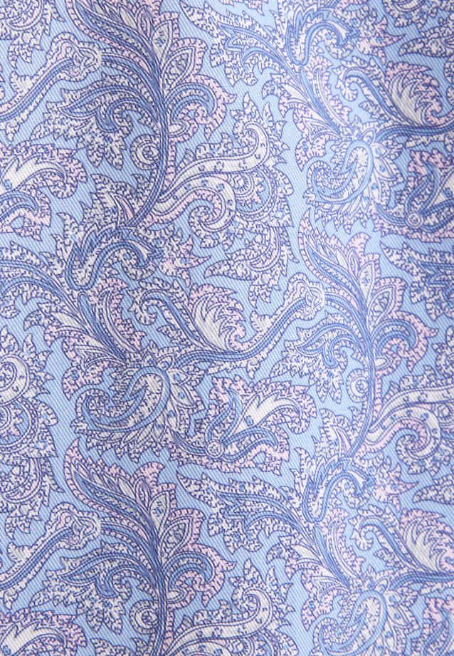 Regular Chemise d'affaires Imprimé in Bleu Moyen |  Seidensticker Onlineshop