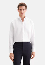 Comfort Business shirt Structure in Weiß |  Seidensticker Onlineshop