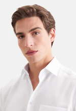Comfort Business shirt Structure in Weiß |  Seidensticker Onlineshop