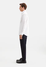 Comfort Business shirt Structure in Weiß |  Seidensticker Onlineshop