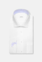 Comfort Business shirt Structure in Weiß |  Seidensticker Onlineshop