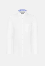 Comfort Business shirt Structure in Weiß |  Seidensticker Onlineshop