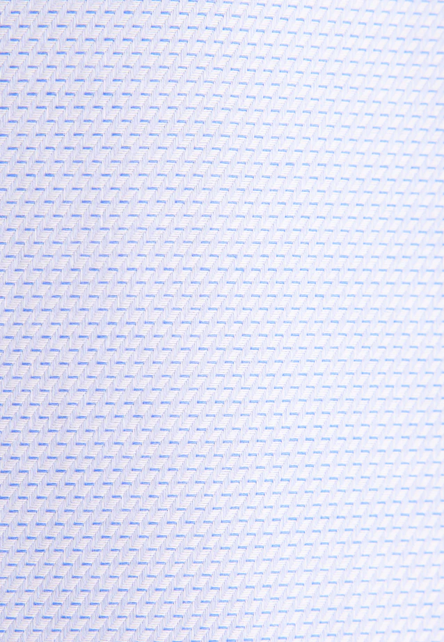 Comfort Business Hemd Struktur in Hellblau |  Seidensticker Onlineshop
