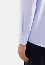 Comfort Business Hemd Struktur in Hellblau |  Seidensticker Onlineshop