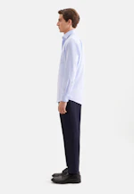 Comfort Business shirt Structure in Hellblau |  Seidensticker Onlineshop