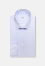 Comfort Business Hemd Struktur in Hellblau |  Seidensticker Onlineshop
