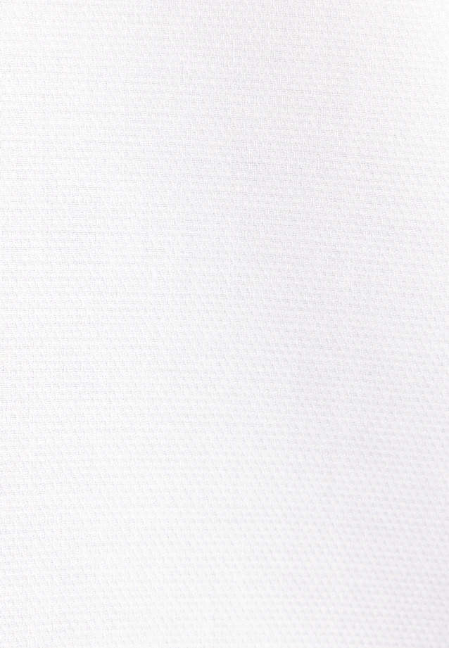 Comfort Business Hemd Struktur in Weiß |  Seidensticker Onlineshop
