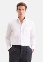 Comfort Business shirt Structure in Weiß |  Seidensticker Onlineshop