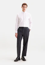 Comfort Business shirt Structure in Weiß |  Seidensticker Onlineshop