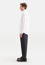 Comfort Business shirt Structure in Weiß |  Seidensticker Onlineshop