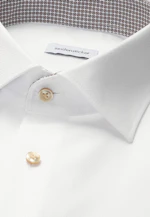 Comfort Business Hemd Struktur in Weiß |  Seidensticker Onlineshop