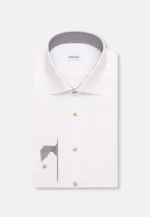 Comfort Business shirt Structure in Weiß |  Seidensticker Onlineshop