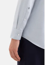 Comfort Chemise d'affaires Structure in Vert |  Seidensticker Onlineshop