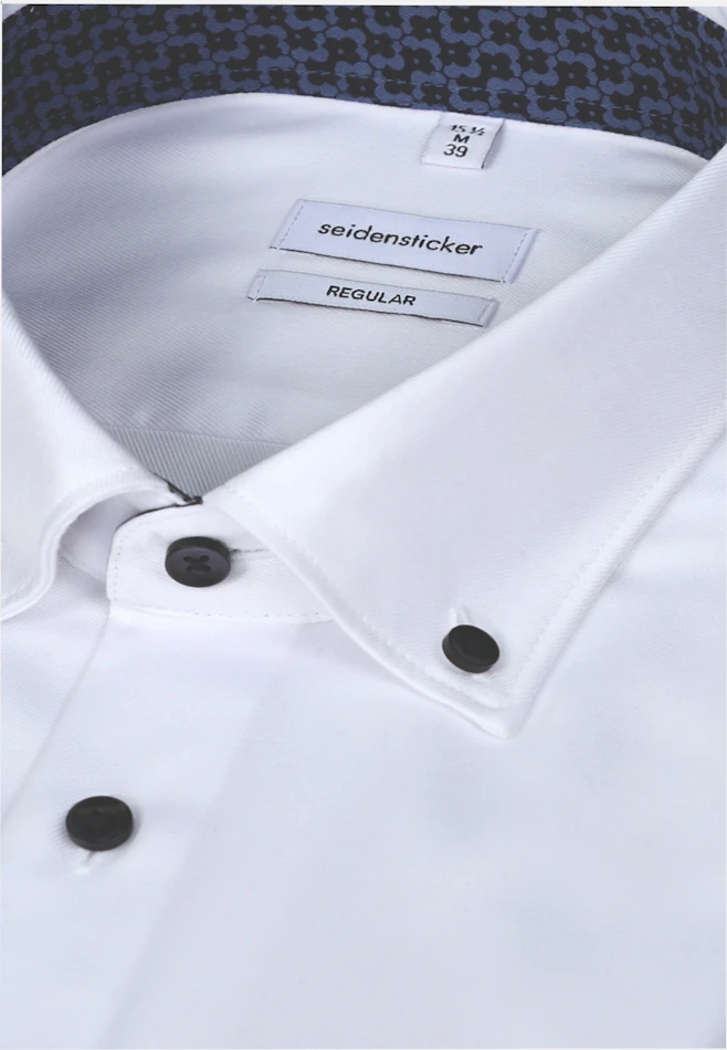Regular Business Hemd Uni in Weiß | Seidensticker Onlineshop