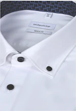 Regular Business Hemd Uni in Weiß |  Seidensticker Onlineshop