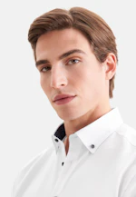 Regular Business shirt Uni in Weiß |  Seidensticker Onlineshop