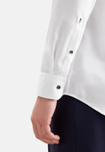 Regular Business shirt Uni in Weiß |  Seidensticker Onlineshop