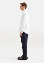 Regular Business shirt Uni in Weiß |  Seidensticker Onlineshop