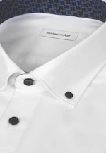 Regular Business shirt Uni in Weiß |  Seidensticker Onlineshop