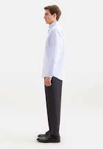 Regular Chemise d'affaires Structure in Bleu Clair |  Seidensticker Onlineshop