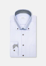 Regular Chemise d'affaires Structure in Bleu Clair |  Seidensticker Onlineshop