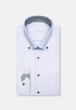 Regular Chemise d'affaires Structure in Bleu Clair |  Seidensticker Onlineshop