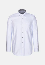 Regular Chemise d'affaires Structure in Bleu Clair |  Seidensticker Onlineshop