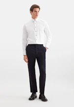 Slim Business shirt Uni in Weiß |  Seidensticker Onlineshop