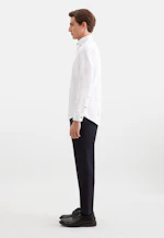 Slim Business Hemd Uni in Weiß |  Seidensticker Onlineshop