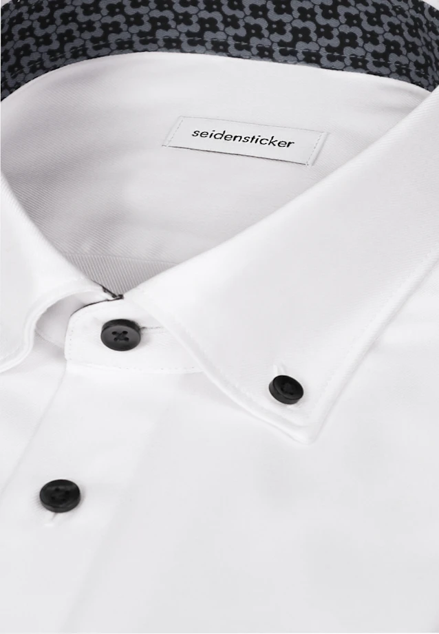 Slim Business shirt Uni in Weiß |  Seidensticker Onlineshop