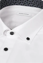 Slim Business shirt Uni in Weiß |  Seidensticker Onlineshop