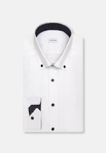 Slim Business Hemd Uni in Weiß |  Seidensticker Onlineshop