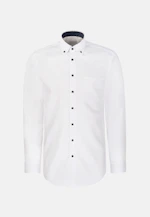 Slim Business Hemd Uni in Weiß |  Seidensticker Onlineshop