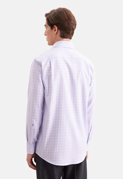 Regular Business Hemd Karo in Rosa |  Seidensticker Onlineshop
